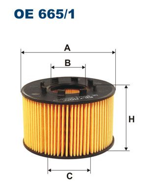 Obrázok Olejový filter FILTRON  OE6651