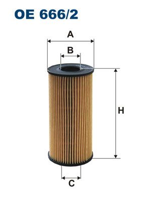 Obrázok Olejový filter FILTRON  OE6662