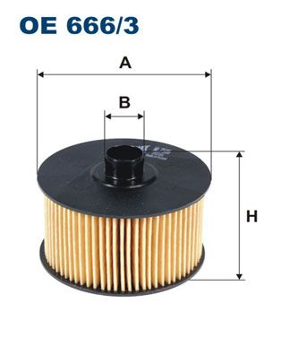 Obrázok Olejový filter FILTRON  OE6663