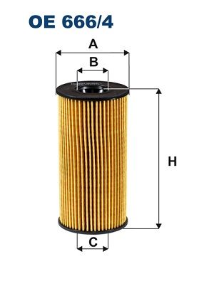 Obrázok Olejový filter FILTRON  OE6664