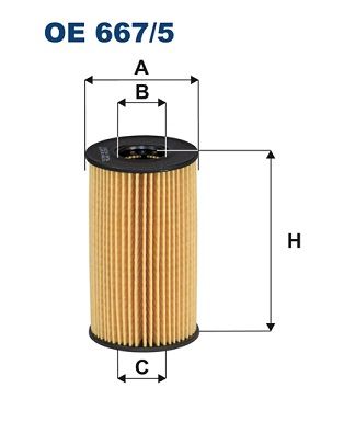 Obrázok Olejový filter FILTRON  OE6675