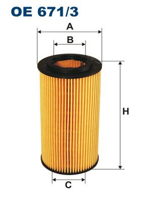 Obrázok Olejový filter FILTRON  OE6713