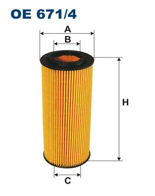 Obrázok Olejový filter FILTRON  OE6714