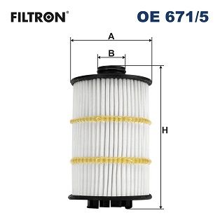 Obrázok Olejový filter FILTRON  OE6715