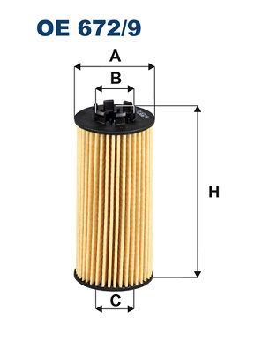 Obrázok Olejový filter FILTRON  OE6729
