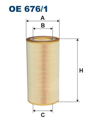 Obrázok Olejový filter FILTRON  OE6761