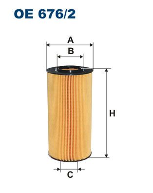 Obrázok Olejový filter FILTRON  OE6762