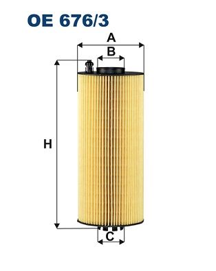Obrázok Olejový filter FILTRON  OE6763