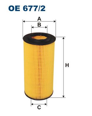Obrázok Olejový filter FILTRON  OE6772
