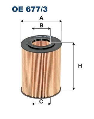 Obrázok Olejový filter FILTRON  OE6773