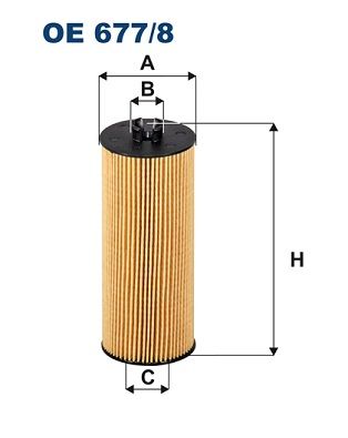 Obrázok Olejový filter FILTRON  OE6778
