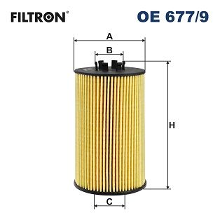 Obrázok Olejový filter FILTRON  OE6779
