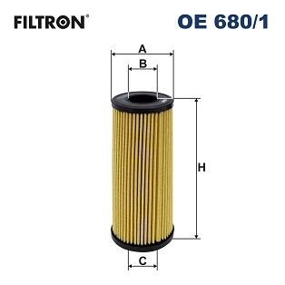 Obrázok Olejový filter FILTRON  OE6801