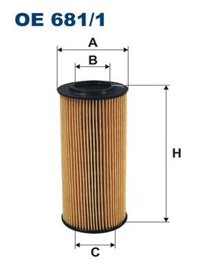 Obrázok Hydraulický filter automatickej prevodovky FILTRON  OE6811