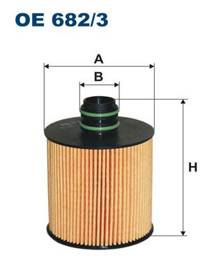 Obrázok Olejový filter FILTRON  OE6823