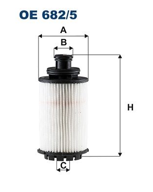 Obrázok Olejový filter FILTRON  OE6825