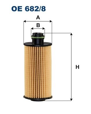 Obrázok Olejový filter FILTRON  OE6828