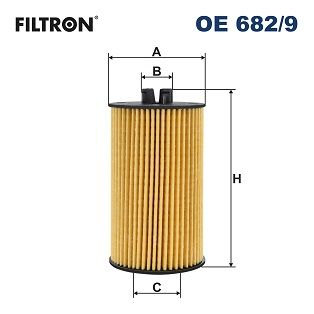 Obrázok Olejový filter FILTRON  OE6829
