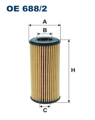 Obrázok Olejový filter FILTRON  OE6882