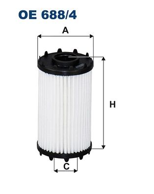 Obrázok Olejový filter FILTRON  OE6884