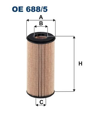 Obrázok Olejový filter FILTRON  OE6885