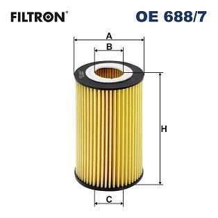 Obrázok Olejový filter FILTRON  OE6887