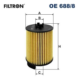 Obrázok Olejový filter FILTRON  OE6888