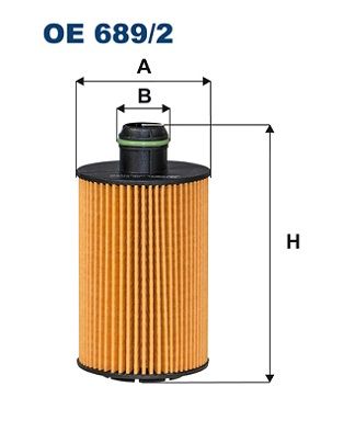 Obrázok Olejový filter FILTRON  OE6892