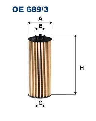 Obrázok Olejový filter FILTRON  OE6893
