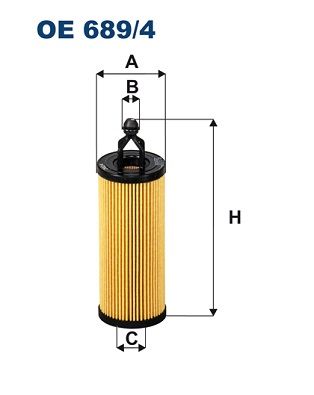 Obrázok Olejový filter FILTRON  OE6894