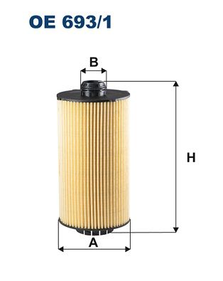 Obrázok Olejový filter FILTRON  OE6931