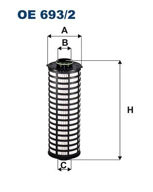 Obrázok Olejový filter FILTRON  OE6932