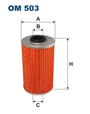Obrázok Olejový filter FILTRON  OM503