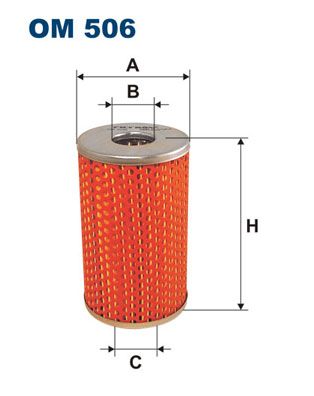Obrázok Olejový filter FILTRON  OM506