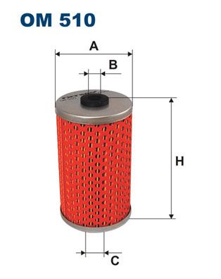 Obrázok Olejový filter FILTRON  OM510