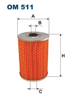Obrázok Olejový filter FILTRON  OM511