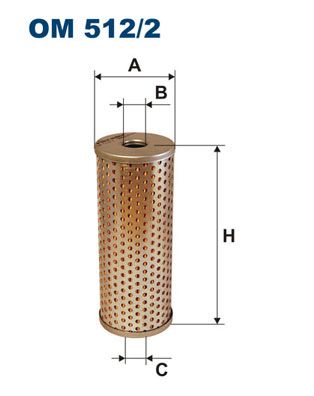 Obrázok Hydraulický filter riadenia FILTRON  OM5122