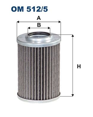 Obrázok Hydraulický filter automatickej prevodovky FILTRON  OM5125