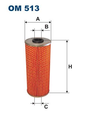 Obrázok Olejový filter FILTRON  OM513