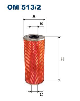 Obrázok Olejový filter FILTRON  OM5132