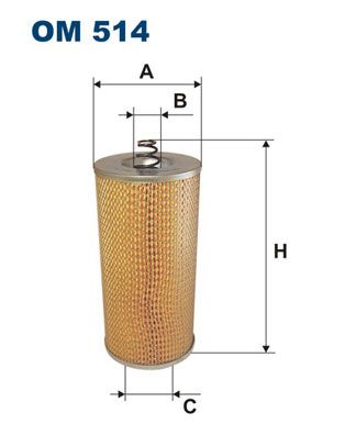 Obrázok Olejový filter FILTRON  OM514