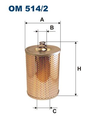 Obrázok Filter pracovnej hydrauliky FILTRON  OM5142