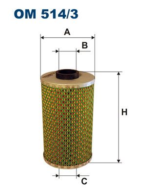 Obrázok Olejový filter FILTRON  OM5143
