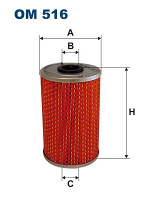 Obrázok Olejový filter FILTRON  OM516