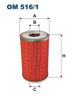 Obrázok Olejový filter FILTRON  OM5161