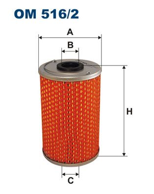 Obrázok Olejový filter FILTRON  OM5162