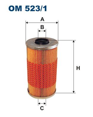 Obrázok Olejový filter FILTRON  OM5231