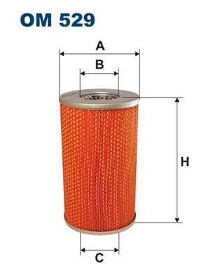 Obrázok Olejový filter FILTRON  OM529
