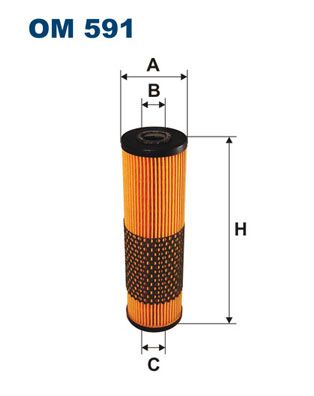 Obrázok Olejový filter FILTRON  OM591