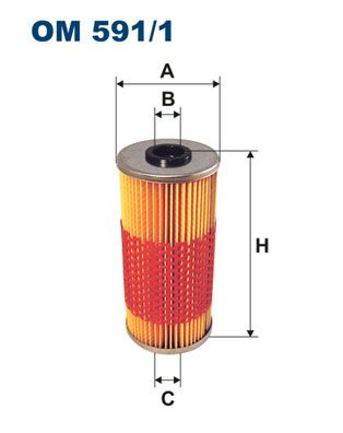 Obrázok Olejový filter FILTRON  OM5911